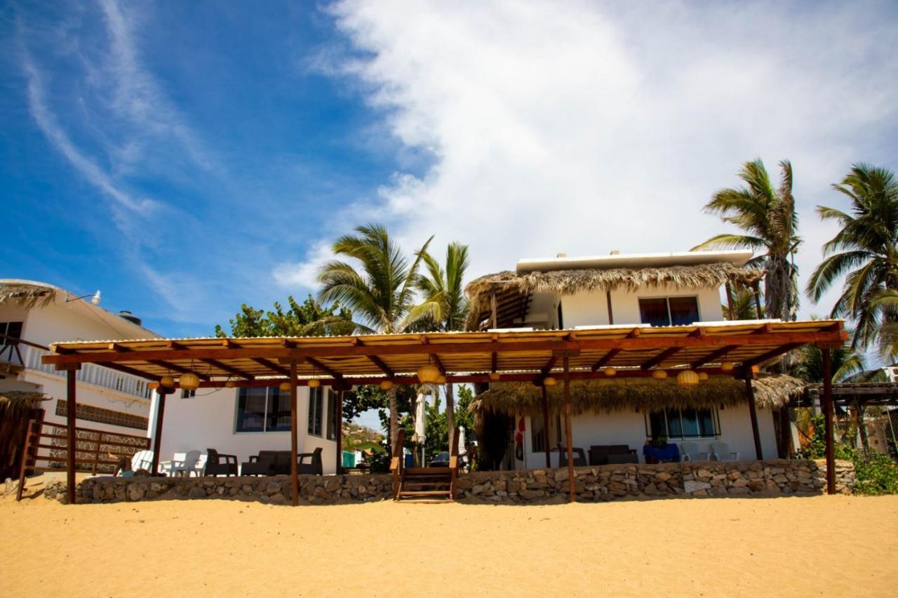 Hotel Playa Zipolite Bagian luar foto