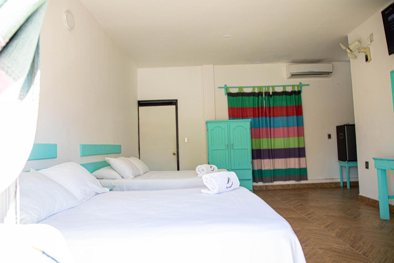 Hotel Playa Zipolite Bagian luar foto